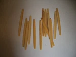 17 Shaped Pieces Of Oboe Reed Cane. Size 2. 11.00. Fixed Price $25.30.