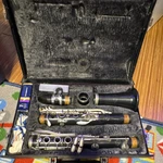 Vito Clarinet Black Plastic Student Instrument With Mouthpiece, Case & Reed. Fixed Price $50.00.