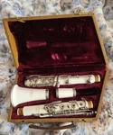 Leblanc Vito Clarinet White Clari-tone, Case, Plays Free Shipping. Fixed Price $350.00.
