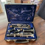 Selmer Resonite Bundy Clarinet With Hard Case Made Usa! Blue Velvet Lining. Fixed Price $52.00.