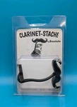 Clarinet-stache Clip-on Mustache For By Brasstache. Fixed Price $12.00.