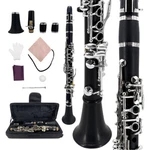 Yinfente Professional Key Clarinet Ebonite Wood Nickel Plated For Beginning. Fixed Price $145.00.