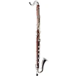 Backun Model Bclbbqc-c-skg Q-series Bass Clarinet Cocobolo Sn QLC0440. Fixed Price $10499.00.