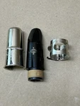 Buffet Crampon Bb Clarinet Mouthpiece Model F3A 125 W/cap And Ligature. Fixed Price $79.95.