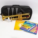 King Tempo 600 Bb Trumpet Made Usa With Case, Mouthpiece & Song Books. Fixed Price $299.99.