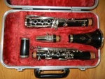 Rare Noblet Laureate Wood Bb Clarinet: Recent Pads Plus Riffault N4 Mouthpiece!. Fixed Price $325.00.