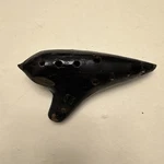 Vintage/antique Ewa Pottery Ozark Ocarina Musical Instrument Vienna Austria. Fixed Price $30.00.