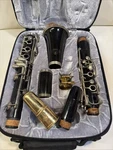 Buffet Crampon Evette Germany Bb Clarinet Serial 42777 W Case Student -el. Fixed Price $230.00.