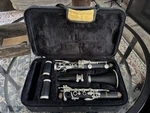 Prelude CL711 Clarinet, Black Matte Plastic W/ Case. Fixed Price $100.00.