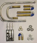 Blessing M-300 Silver Marching Baritone Replacement Parts. Fixed Price $39.99.