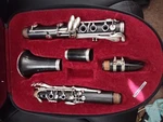 Buffet E10/E11 Special Intermediate Clarinet - Silver Keys Ready To Play. Fixed Price $650.00.