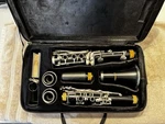 Never Played! Hisoric Bb Clarinet Black Plastic Body W/ Hard Case. Fixed Price $119.99.