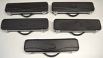 Lot Of 5 New Cases With Defects From Gemeinhardt 2-SP Flutes, Low. Fixed Price $50.00.