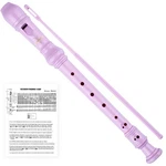 Soprano Recorder 8HOLE Instrument For Beginners, German Style Key Kids.... Fixed Price $11.93.