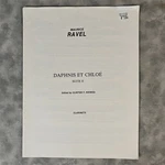 Ravel Daphnis Chloe Suite Ii Clarinets Nieweg Kalmus Orchestral Part Vintage!. Fixed Price $16.62.