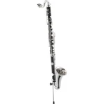New Jupiter Bass Clarinet - Jbc 1000NQ To Low Eb Nickel Plated Ships Free. Fixed Price $2469.00.
