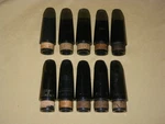 Lot Of 10 Plastic Student Level Bb Clarinet Mouthpiece (s) - Goldentone Vito Etc. Fixed Price $24.99.