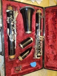 Clarinet Evette Buffet Crampon Plastic Vintage Yamaha Mouth Piece Untested Is. Fixed Price $60.00.