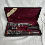 Yamaha YCL-450 Clarinet Used With Hard Case Soft Mouthpiece. Fixed Price $400.00.