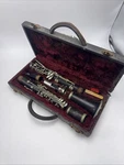 Vintage 1920S Harry Pedler & Elkhart Wood Clarinet Case Complete- Nice!. Fixed Price $105.50.