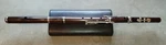 Antique 19TH Wooden Flute 6 Keys Cabart C.1880 In Case Plays Very Well 435/438HZ. Fixed Price $895.00.