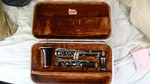 F.e. Olds Ambassador Wood Clarinet Ser # 2172 Made France Sound Demo $150. Fixed Price $150.00.