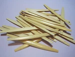 25 English Horn Gouged & Shaped Cane/ Rigotti 8.20MM Medium-soft. Fixed Price $38.49.