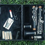 Artley 17S Student Clarinet Black With Case, Mouthpiece, Reeds, Tuner. Fixed Price $100.00.