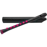 Nuvo Recorder+ German Fingering With Hard Case Black/pink. Fixed Price $17.99.