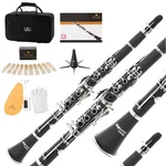 Mendini Cecilio Flat Clarinet Beginner Kit - Model Mct E+sd+pb. Fixed Price $209.99.