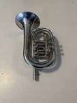 Ef Durand CR-1700N Rotary Trumpet Nickel Finish W/ Case Mouthpiece. Fixed Price $399.00.