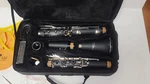 Mendini Mct-e Black Ebonite Abs Flat Clarinet With Case, Stand, Pocketbook, +. Fixed Price $85.00.