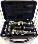 Yamaha YCL-250 Student Clarinet Bb With Black Hardcase. Fixed Price $195.55.