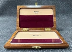 Harris Wooden Single Reed Case For Saxophone Clarinet. Fixed Price $40.00.