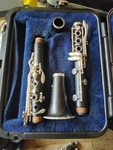 Leblanc Rapsodie Paris Wood Clarinet Made France Good Condition With Case. Fixed Price $400.00.