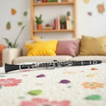 Bb Clarinet 17-KEY Beginner Kit Dual Barrels Ebonite 10 Reeds Hardshell Case. Fixed Price $99.59.