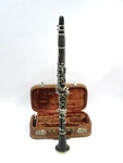Vintage Evette Sponsored By Buffet Wooden Bb Clarinet - Paris France. Fixed Price $75.00.