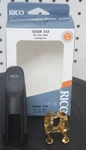 Rico Gold Plated H-ligature & Plastic Cap Otto Link Metal Tenor Sax Mouthpiece. Fixed Price $49.99.