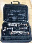 Yamaha YCL-450 Clarinet With 11 Reeds Used. Fixed Price $1458.00.