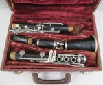 Intermediate Wood Clarinet, Boosey & Hawkes, The Edgware, England. Fixed Price $239.00.