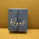 Royal By Addario Strength Bb Clarinet Reeds RCB1030. Fixed Price $24.99.