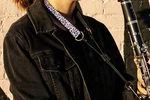 Clarinet Neck Strap Woodwind Adult Teenager Children Band Multicolor Blue. Fixed Price $35.00.