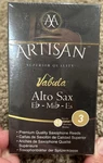 Artisan Jabula Alto Sax Reeds Box Of 10 Strength 3 Nib. Fixed Price $19.99.