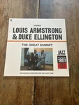Great Summit By Armstrong, Louis / Ellington, Duke (record, 2012) Sealed. Fixed Price $15.00.