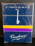 Vandoren Alto Clarinet Reeds Strength 3 Box Of 10. Fixed Price $30.00.