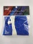 Hodge Silk Swab, Bass Clarinet, Blue BCB2 - Made Usa. Fixed Price $17.95.