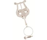 Apm 506NB Clarinet Lyre W/ Ring - Nickel Finish. Fixed Price $12.99.