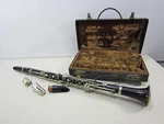Vintage Bc Cadet Clarinet W/case #6640. Fixed Price $64.99.