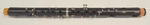 Nos Buffet/evette Grenadilla Wood Bb Clarinet Upper And Lower Joint Set. Fixed Price $40.00.