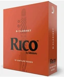 Pack Rico Bb Clarinet Reeds Strength 2.5 RCA1025 - New & Factory Sealed. Fixed Price $23.99.